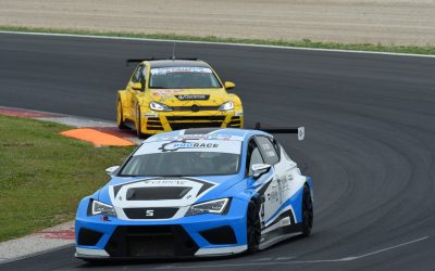 La scuderia Pro Race brilla nel round di casa a Vallelunga