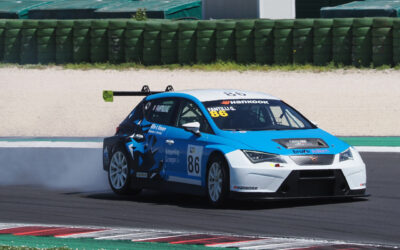 Week-end in crescendo per Giorgio Fantilli a Misano nel TCR DSG