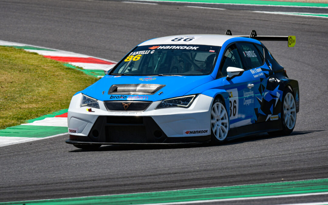 Pro Race completa un week-end solido al Mugello nel TCR Italy