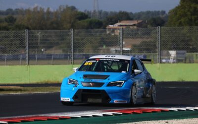 Weekend in crescendo per Giorgio Fantilli nel TCR Italy DSG a Vallelunga