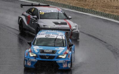 Pro Race conquista il podio a Vallelunga nell’esordio stagionale della Coppa Italia Turismo