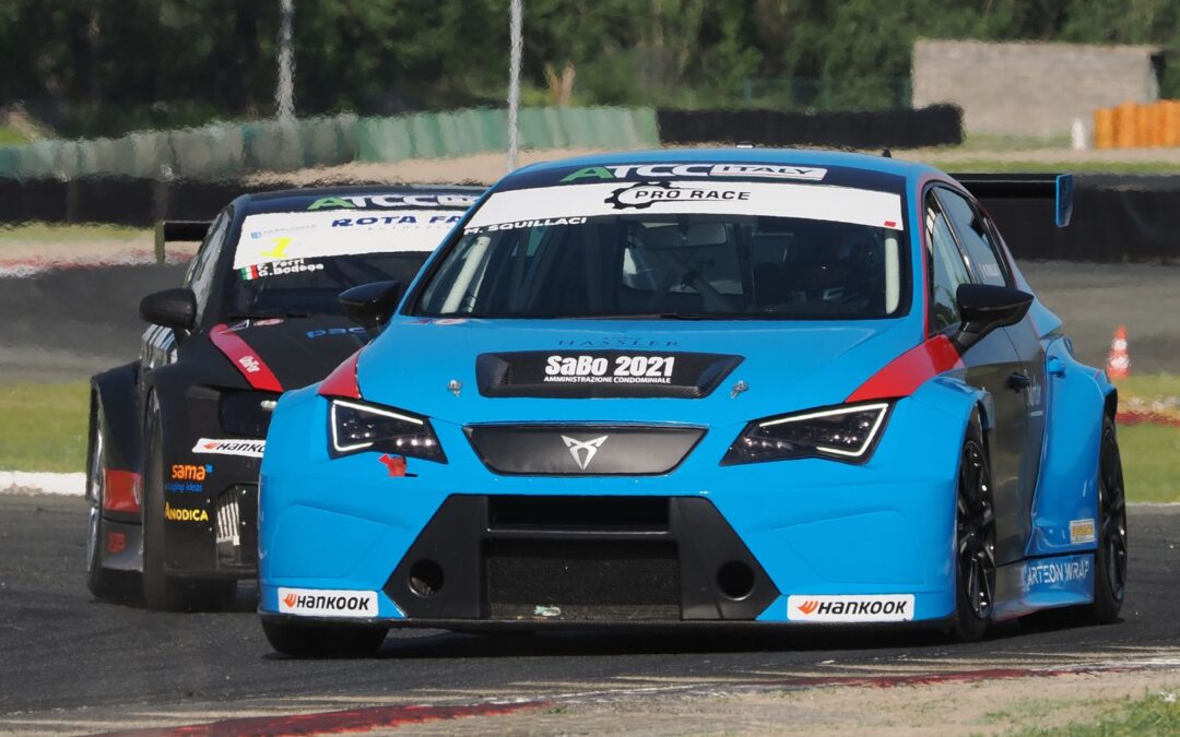 Doppio podio per la scuderia Pro Race nel primo round ATCC Italy a Varano