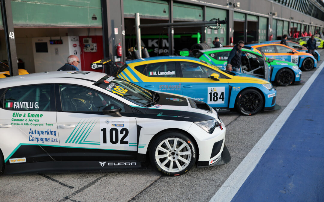 Weekend positivo e primo podio stagionale per Pro Race nel TCR Italy DSG