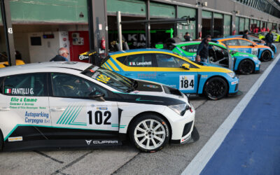 Weekend positivo e primo podio stagionale per Pro Race nel TCR Italy DSG